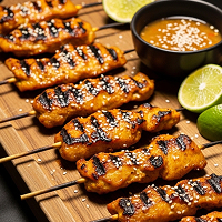 Skewers (Xiên Que) — Vietnamese catering platter